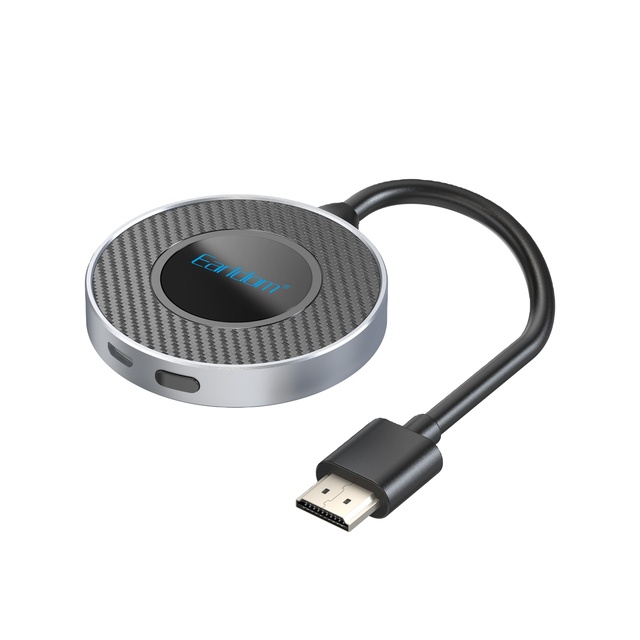 Earldom Wireless Display Dongle Adapter,Streaming Video/Audio From Laptop, PC, Smartphone to HDTV Projector