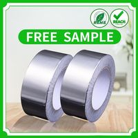 Bande en aluminium auto-adhésive résistante pour l'isolation de tuyau de cachetage de conduit de la CAHT