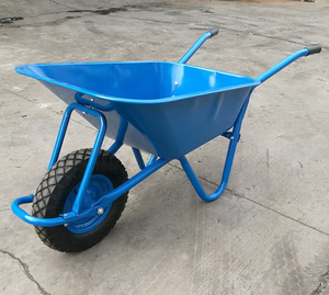 Brouette de construction 90L Fabricant WB5009 Chine Brouette à vendre Brouette pneumatique robuste pour le marché du Moyen-Orient - Product Image 2