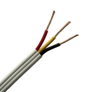 Câble TPS 450/750V 90 PVC isolé gainé cuivre/CCA 2 conducteurs 1,0 mm pour câblage de bâtiment - Product Image 2