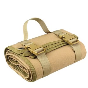 Colchoneta de Tiro Plegable Portátil para una Persona, Resistente a la Humedad, Enrollable y Acolchada, para Soldados, <span class=keywords><strong>Camping</strong></span>, Antideslizante - Product Image 2