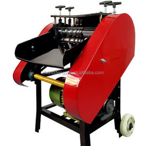 เครื่องรีไซเคิลสายทองแดงแบบลอกสายไฟ สำหรับสายไฟฟ้าหุ้มฉนวนยางแบบแกนเดี่ยวและแกนคู่ สายเคเบิลหุ้มตะกั่ว และสายเคเบิลหุ้มเกราะ - Product Image 6