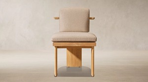 Ensemble de table à manger d'extérieur en teck, design minimaliste, meubles de patio durables - Product Image 5