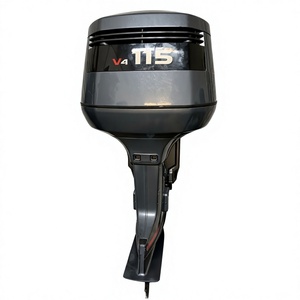 Listo para enviar, ¡Gran oferta! Motor fueraborda de 2 tiempos y 115 HP, eje de 20 pulgadas, año 2001, con 430 horas de uso y aparejos. - Product Image 1