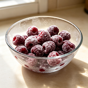 Frambuesas Congeladas IQF, Estándar HACCP, Fruta Natural Saludable para Comercio Global al por Mayor - Product Image 1