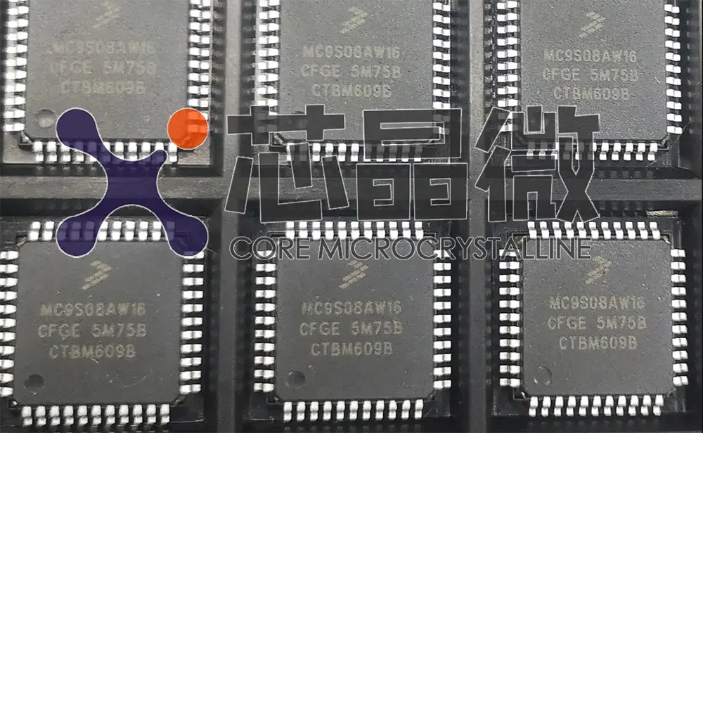 MC9S08AW16CFGE QFP64 circuit intégré BOM citation Meilleure qualité Prix bas du marché Nouvelle puce IC importée d'origine