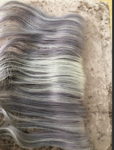 Prothèse capillaire transparente HD en dentelle, Topper frontal pour la ligne des <span class=keywords><strong>cheveux</strong></span>, couleur <span class=keywords><strong>sel</strong></span> <span class=keywords><strong>et</strong></span> <span class=keywords><strong>poivre</strong></span>, pour <span class=keywords><strong>cheveux</strong></span> reculés - Product Image 6
