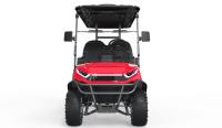 Voiture de golf électrique tout-terrain 4 places alimentée par batterie lithium-ion d'occasion familiale Véhicule utilitaire Dune Buggy