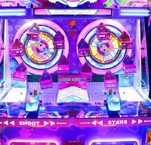 Simulateur de tir à l'arc en salle, jeu d'arcade de tir, équipement de divertissement pour enfants - Product Image 5