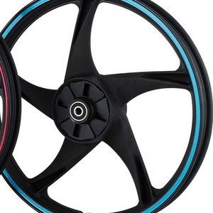 Jante en alliage d'aluminium forgée de 17 pouces, style Tornado, avec double frein à tambour - Product Image 3