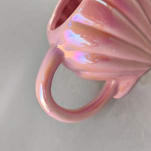 แก้วเซรามิคดีไซน์สร้างสรรค์พร้อมฉนวนกันความร้อน สไตล์อเมริกัน ของขวัญกาแฟและชาช่วง<span class=keywords><strong>บ่าย</strong></span>สุดหรูสำหรับงานแต่งงาน วันเกิด และคริสต์มาส - Product Image 2