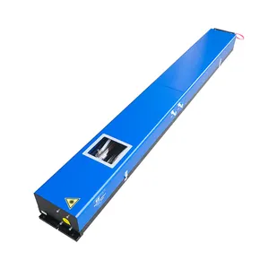Tube laser CO2 100w 300w 400w 450w 500w tube de verre de marquage laser haute puissance pour machine de marquage laser avec combinateur de faisceau