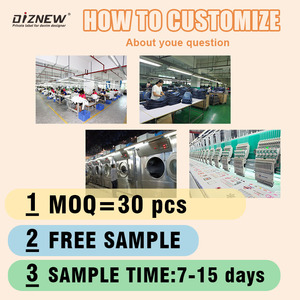 Diznew 2025 denim jeans áo khoác nhà sản xuất cao cấp cotton pha trộn kẻ sọc Áo sơ mi có tính năng Ombre Dip-Dye và pha lê embellishments - Product Image 5