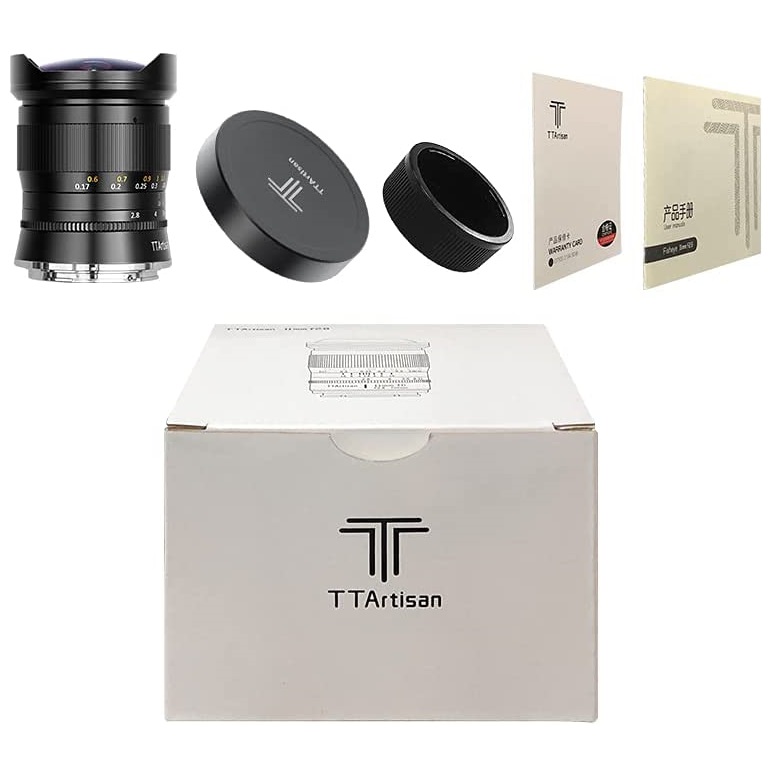 TTArtisan 11mm F2.8 フルフレーム超広角魚眼レンズ マニュアル