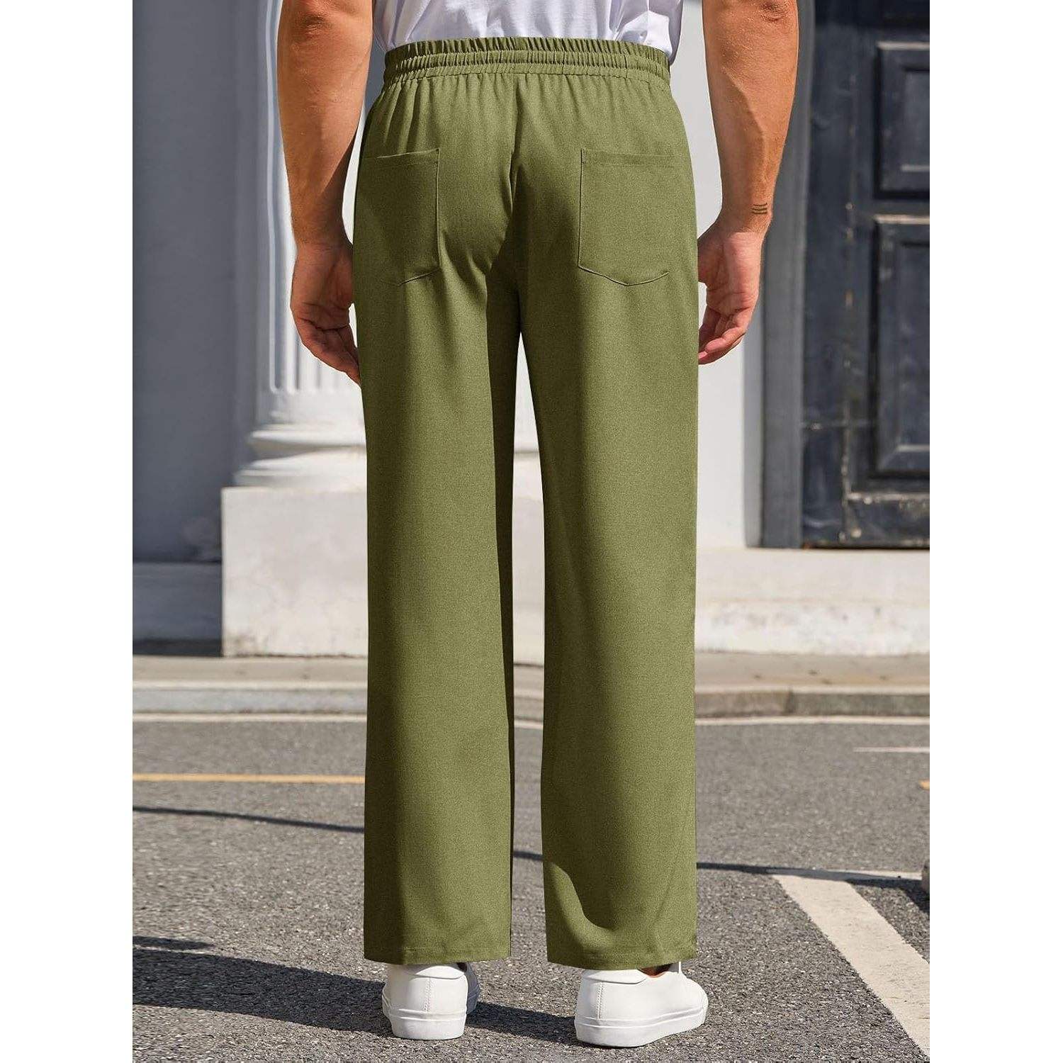 สีเขียวทหาร