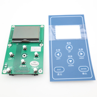 Kit de Placa Doble I3200 Senyang Probado en Fábrica, Conjunto de Placa Base Sunyung 3200 para Plotter de Impresión Digital