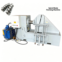 Machine de formage hélicoïdale sans arbre à vis en acier inoxydable de haute qualité pour l'industrie manufacturière