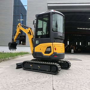 Miniexcavadora de orugas de 1-3.5 toneladas con motor de etapa V, bomba hidráulica, cabina totalmente cerrada y alta potencia de excavación, certificación CE - Product Image 2