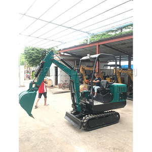 Escavatore Cingolato Idraulico ad Alta Efficienza da 1,5 Tonnellate, Sistema 16MPa, Capacità <span class=keywords><strong>di</strong></span> Salita 30 Gradi per Lavori su Terreni Difficili - Product Image 4