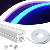 Matériau de tuyauterie en silicone flexible et écologique, résistant aux hautes/basses températures, anti-jaunissement, protection UV