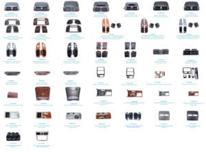 Sortie de ventilation de climatisation de voiture pour <span class=keywords><strong>Chevrolet</strong></span> Aveo Lova 2004-2011, montage direct, évents de climatisation, qualité OEM, fournisseur de pièces intérieures automobiles - Product Image 6