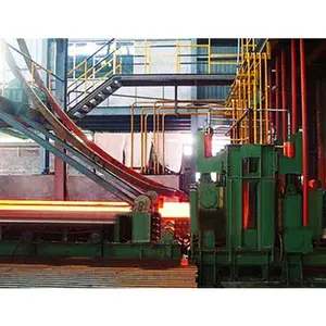 1-5t Per Hour Manufacturing Price Metal Recycling Aluminum Alloy Copper Ingot Continuous Casting Machine and Production Line