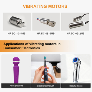 Motore a Vibrazione <span class=keywords><strong>Micro</strong></span> Erm Personalizzato a Basso Rumore e Alta Velocità, <span class=keywords><strong>3mm</strong></span> DC 3V Senza Nucleo in Metallo di Precisione per Progetti Fai-da-Te - Product Image 2