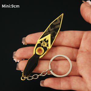 RGX LUMINOUS llavero verde <span class=keywords><strong>Reaver</strong></span> karambit Violet Jett regalos y sets de valor rgx <span class=keywords><strong>cuchillo</strong></span> valorant - Product Image 6