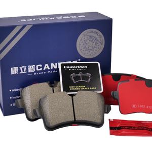 Pastillas de Freno de Cerámica de Alta Calidad al por Mayor, Fórmula Nueva 4G0 698 451 J 4GD 698 451 <span class=keywords><strong>B</strong></span> <span class=keywords><strong>para</strong></span> AUDI S8 2013-2014 - Product Image 1