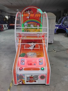 Venta caliente Máquinas de juego de deporte de baloncesto de bebé feliz de Interior de Arcade que funcionan con monedas para parque de atracciones para la venta - Product Image 2