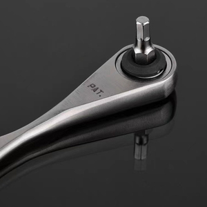 Phổ xách tay 72 răng CR-V kim loại mini 1/4 Ratchet Ổ cắm cờ lê - Product Image 3
