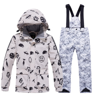 Traje <span class=keywords><strong>de</strong></span> Esquí Impermeable Personalizado <span class=keywords><strong>para</strong></span> Niños, Chaqueta + Pantalones, Traje <span class=keywords><strong>de</strong></span> Snowboard <span class=keywords><strong>para</strong></span> Niños, <span class=keywords><strong>Ropa</strong></span> <span class=keywords><strong>de</strong></span> <span class=keywords><strong>Nieve</strong></span> <span class=keywords><strong>para</strong></span> Niños - Product Image 6