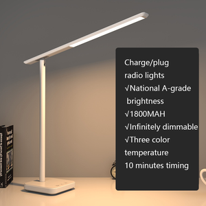 Table Lamp Eyes Protection <b>Touch</b> Dimmable LED <b>Light</b> Student Dormitory Bedroom Reading USB Recharge Desk Lamp Special Gift - Product Image 4