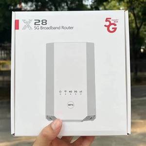 Déverrouiller ZLT X28 MAX 5G CPE routeur sans fil WiFi 6 répéteur double bande Mode NSA + SA étendre amplificateur Gigabit avec emplacement pour carte Sim - Product Image 5