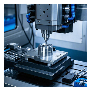 Tùy chỉnh chính xác phụ tùng sơn Anodized nhôm CNC chuyển các bộ phận CNC gia công phần cho phụ kiện xe hơi - Product Image 1