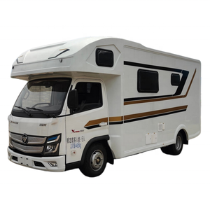 Camión Camper de Lujo Foton 4*2 de 6 Ruedas, Directo de Fábrica en China, Personalizable, <span class=keywords><strong>Autocaravana</strong></span> en Venta - Product Image 1