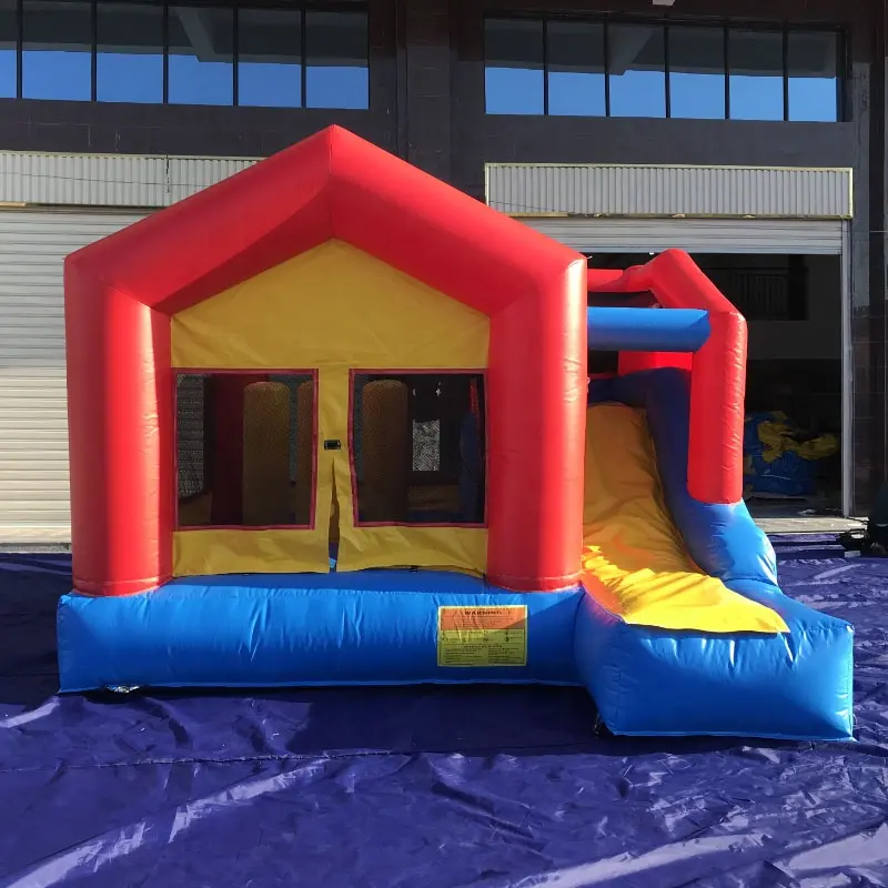 Hot Selling Kids Inflatable Bouncer Combo Games With Slide, Inflatable Bouncy Castle