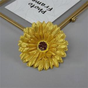 Fornitura alla rinfusa di seta margherita fiore artificiale 10cm Gerbera composizione floreale singole teste di Gerbera margherita - Product Image 6