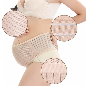 Paide sabuk perut kehamilan, ikat pinggang kehamilan Neoprene ringan tahan lama untuk kehamilan yang aman - Product Image 2