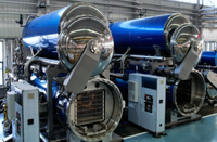 Boisson protéinée et lait aromatisé en bouteille HDPE, stérilisés par stérilisation rotative à jet d'eau avec contrôle précis