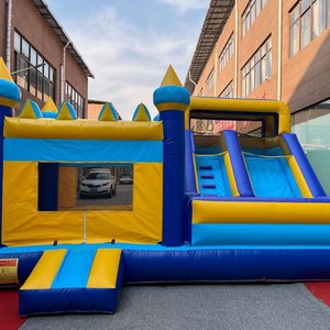 Inflatable lâu đài trẻ em Người lớn thương mại Inflatable nhà bị trả lại bouncy lâu đài tùy chỉnh nhảy lâu đài cho giải trí - Product Image 1