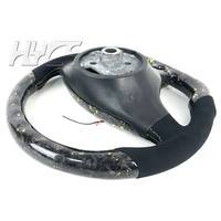 Volant LED en Fibre de Carbone Forgée, Accessoire Intérieur pour BMW E46 E39 E53 330 325 ICA R