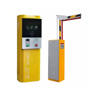 Smart Management Amusement Park Smart Card System Fast Payment Parking <b>Ticket</b> Machine for Car Parking System - Product Image 1