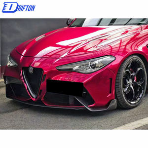 Nuevo Kit de Parachoques de Fibra de Carbono Estilo GTAM para Alfa Romeo Giulia 2016-2023 - Product Image 3