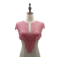 100% coton broderie Crochet dentelle col col pour vêtement en gros L02