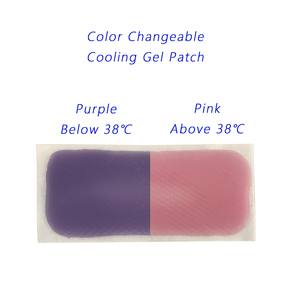 Parche de <span class=keywords><strong>Gel</strong></span> Refrigerante con Tecnología de Cambio de Color - Product Image 1