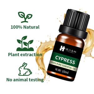 Aceite Esencial <span class=keywords><strong>de</strong></span> Ciprés Destilado al Vapor, Puro y Natural, Aroma Dulce, para Masajes Corporales y Aromaterapia, Material <span class=keywords><strong>de</strong></span> Flores Crudas - Product Image 4