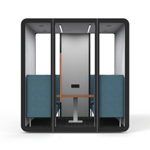 Oficina Compartida Tipo Cápsula, Casa Modular Acústica, Mini Casa, Cabina Interior, Espacio de Trabajo, Oficina para Reuniones - Product Image 2