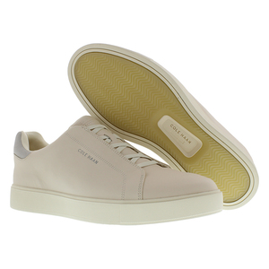 โคล ฮาน แกรนด์โปร ลักซ์รองเท้าผ้าใบแบบสวมสำหรับผู้ชายสีงาช้าง/ไมโครชิปของแท้ 100% รุ่น MSS-C40066 - Product Image 5