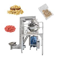Machine de mise sous vide verticale automatique haute vitesse pour l'emballage sous vide des noix (arachides, amandes, noix de cajou, noix)